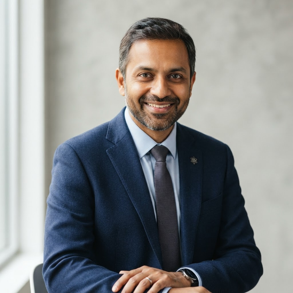 Portrait of Dr. Vikram Singh