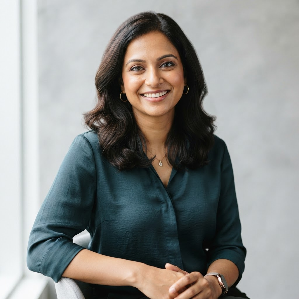 Portrait of Dr. Meera Krishnan