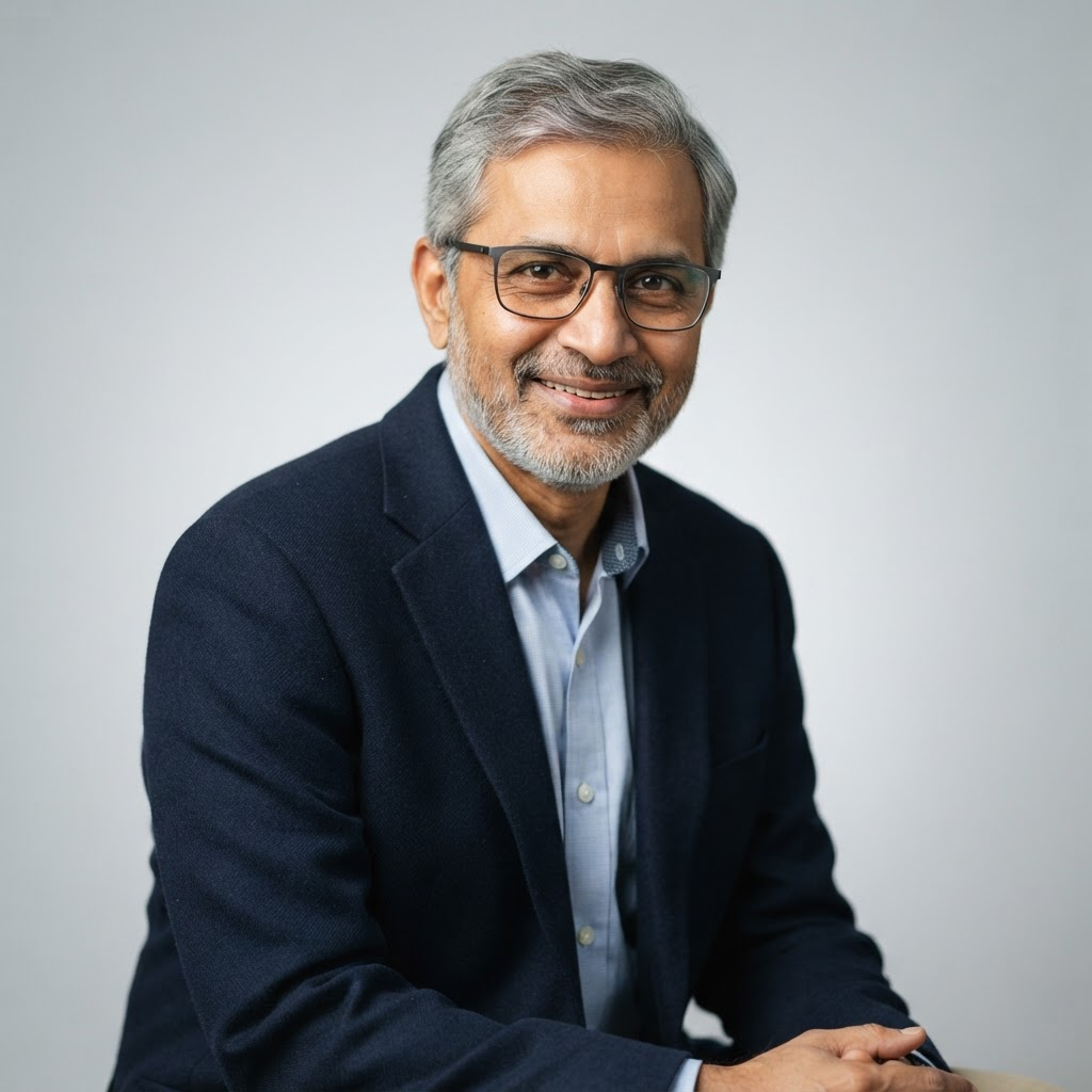 Portrait of Prof. Rajesh Iyer