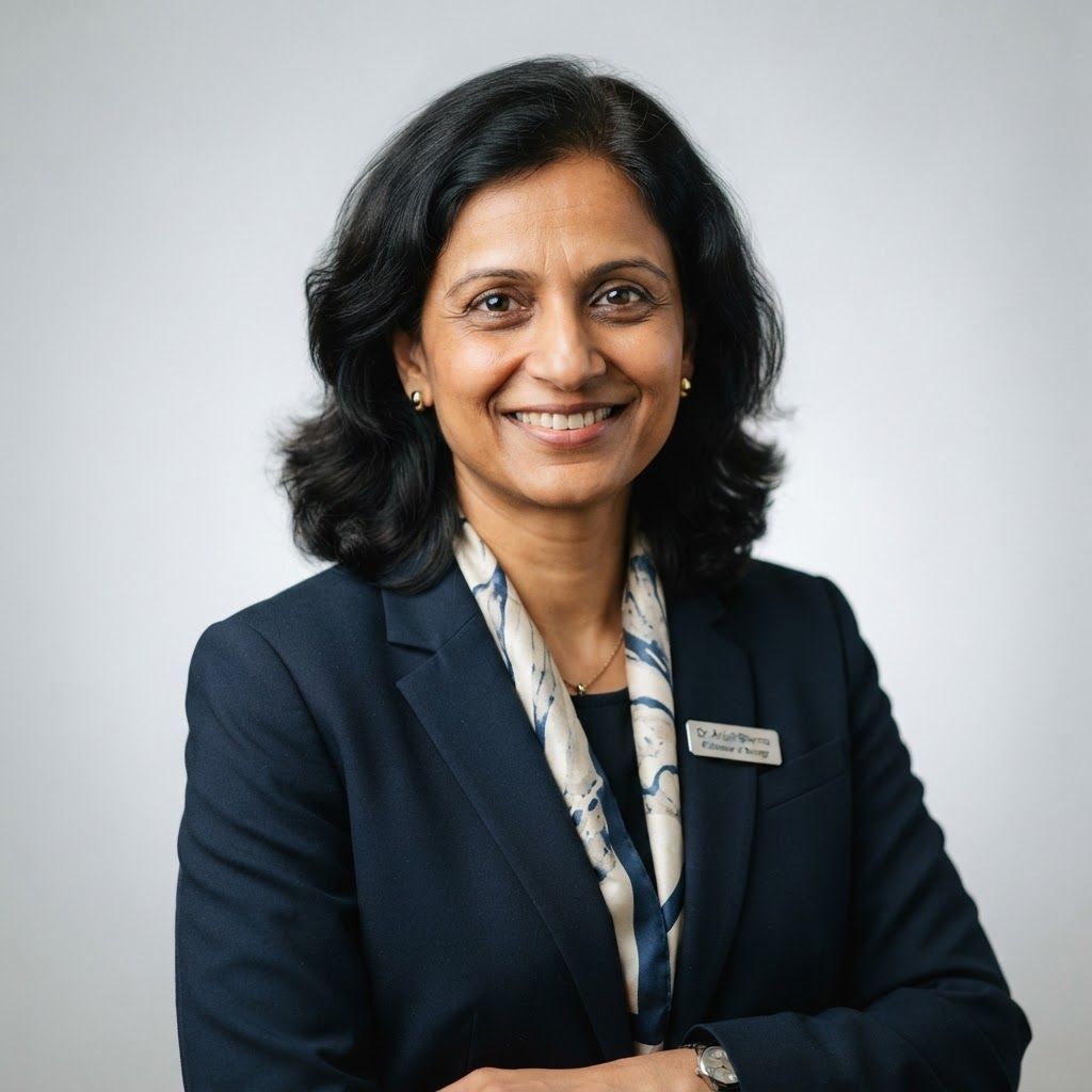 Portrait of Dr. Anjali Deshmukh